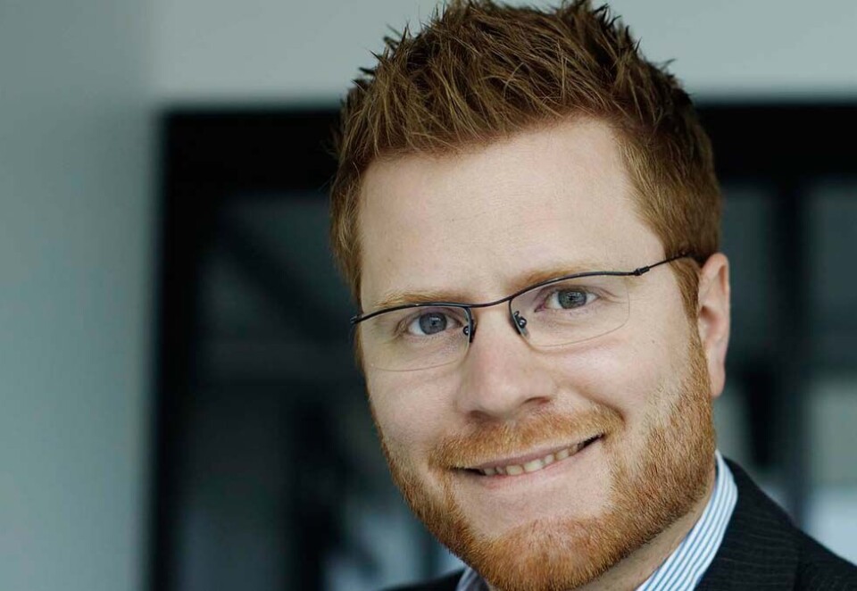 Tilbake i manesjen: Den tidligere Rema 1000-direktøren Lars Kristian Lindberg er klar for nye utfordringer i Gresvig. - Det siste året har jeg vært mye ute og reist og sett at alle sitter og jobber med de samme utfordringene uten å ha det endelige svaret, sier Lindberg.
