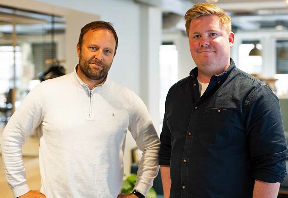 Med på Try-laget: Sindre Beyer er klar med en ny signering og denne gangen er det Gambit-rådgiver Scott Olav Allan som er tar på seg Try Råd-drakta.