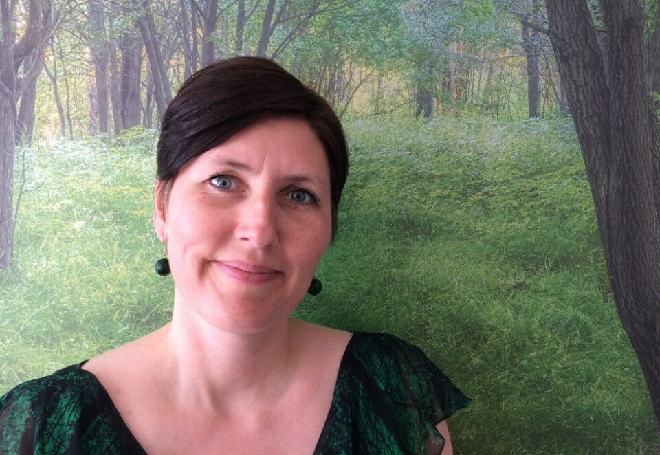 Skriver om språk: Nettredaktør Ingrid Holm Finseth i Sopra Steria skriver om faren ved å oversette uttrykk direkte ord for ord i denne kronikken. - Det er nyttig å være klar over hva som er idiomatisk, og hva som er kreative oversetterlån, skriver Finseth. Foto: Sopra Steria