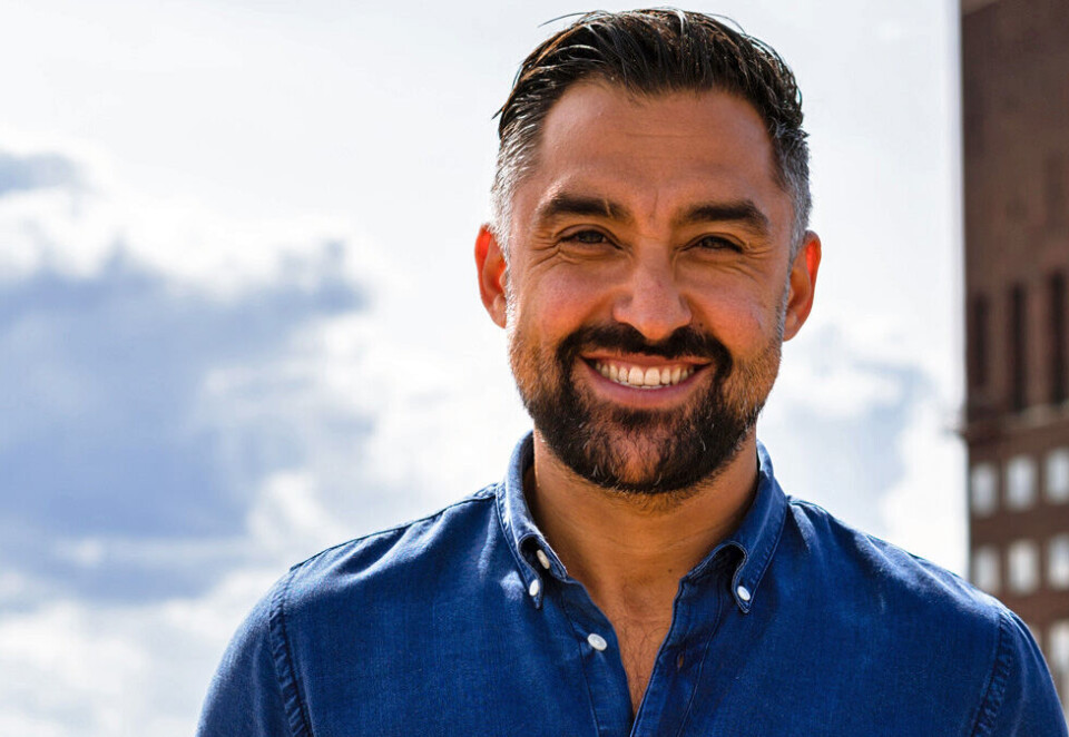 Får ny eier: Mano Rashidi ble norgessjef i United Screens i fjor. Foto: Helle Aakesen.
