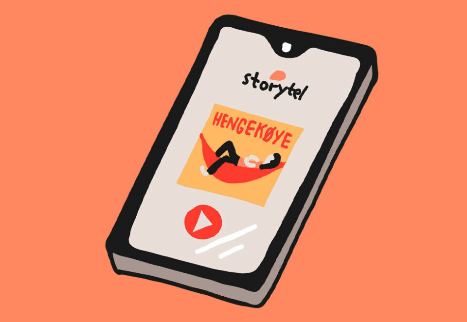 Lytt deg bort med Storytel