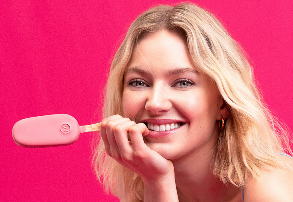 Lansering av Magnum med Astrid S overgikk alle benchmarks