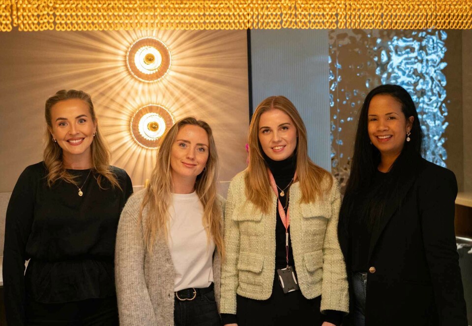 Gullvinner: Amedia Innholdsbyrå kunne nylig feire gull i Global Content Award.