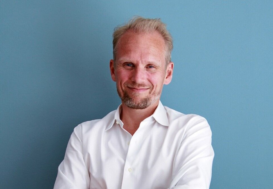 Ska jobbe for Santander: - Markedsføringsteamet er veldig ambisiøse på vegne av banken selv og sine kunder, og har en klar visjon om å bli nordens mest ansvarlige og bærekraftige bank, sier konsernsjef i McCann Nordic, Tobias Smidth-Fibiger.