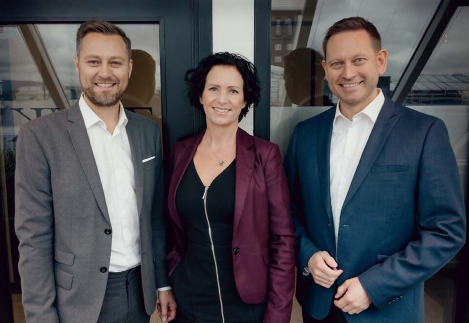 Rekrutterer: Zynk-sjef Guri Størvold rekrutterer fra Storm Communications og regjeringen når de henter inn Frank Lynum og Vegard Elnan.