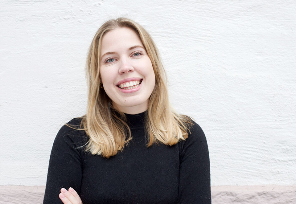 Vil løfte frem norsk musikk: Ida Eline Tangen har selv vært musiker. Nå vil hun jobbe for å løfte frem andre norske musikere. Foto: Selma Sofie Tangen