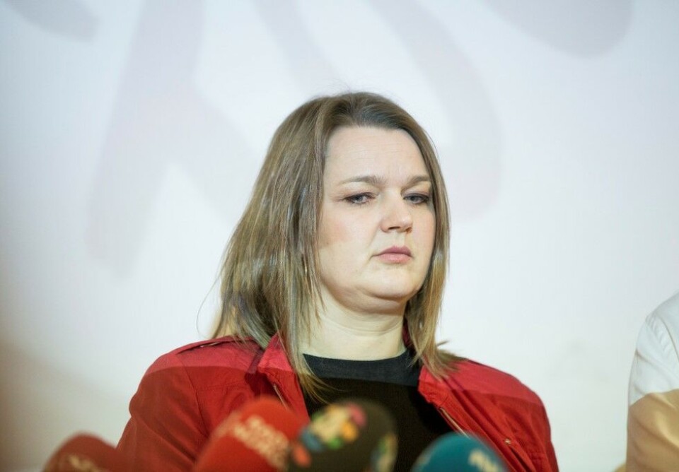 Klar til lønnskamp: - Streikevåpenet må alltid stå blankpussa og klart, det gjelder i år som alle andre år, sier leder i Norsk Journalistlag (NJ) Hege Iren Frantzen til Kampanje. Om knappe to uker setter hovedoppgjøret mellom NJ og Mediebedriftenes Landsforening (MBL) i gang. Foto: NTB scanpix