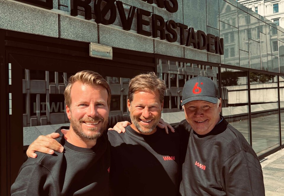 Christian Stenseng, Per Morten Bergh og Tron Mathisen i 6. Sans ble for ett år siden kjøpt opp av Liwlig. Denne uken ble det klart at Gyro også slutter seg til.