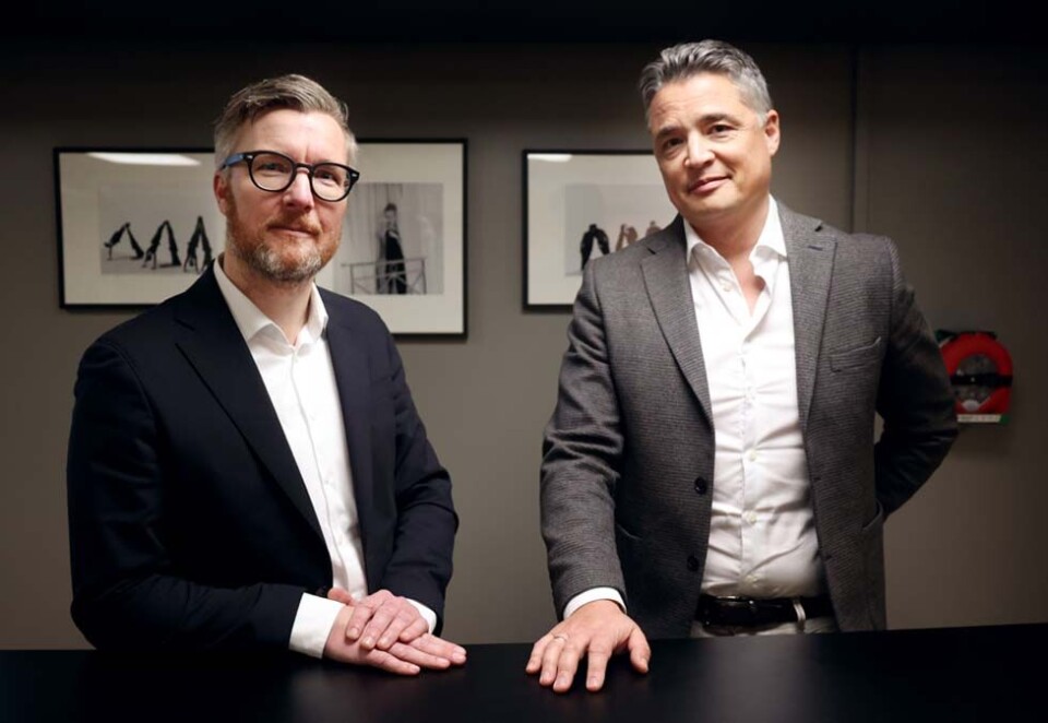 - Viktig marked: Mediabrands-byråene er ikke den største grupperingen på markedet i Norge, men nordisk sjef Uffe Henriksen mener potensiale er stort og at Norge er et viktig marked. - Det er vanskelig å få til en suksess i Norden uten at du lykkes i Norge, sier han. Foto: Eivor Eriksen.