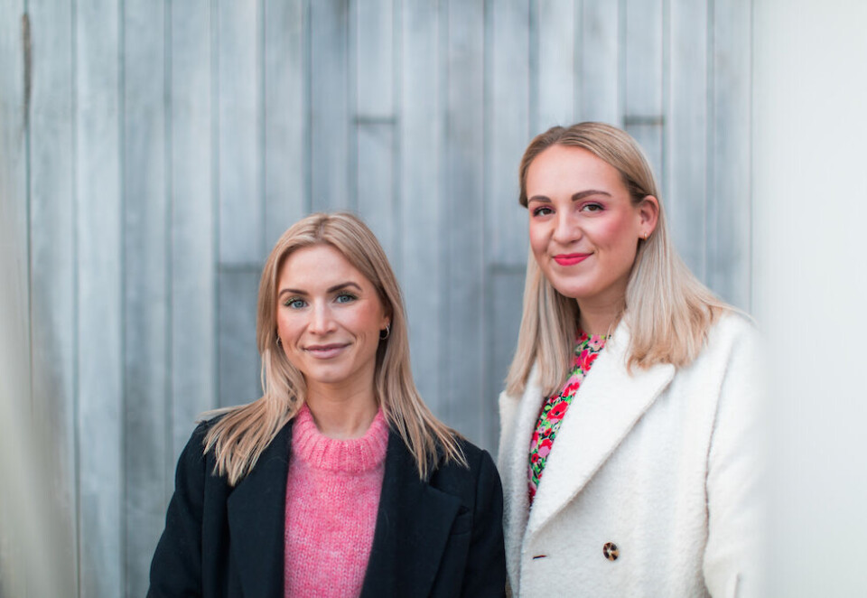 INSTAGRAMEKSPERTER: Frida Marie Grande og Kornelia Minsaas fra Furore er kursholdere når Kampanje og Talerlisten inviterer til kurs på Grand Hotel 17. februar.