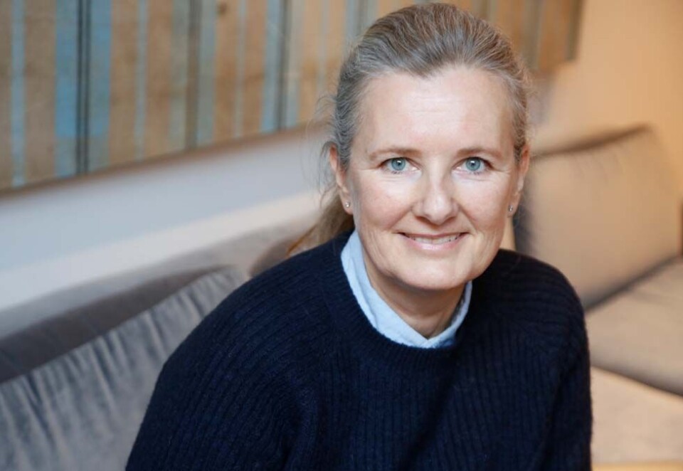 - Deilig å bli flere: Monika Augustsson i Pol landet et overskudd på over 14 millioner kroner i 2017 og byrået vokser både i omsetning og ansatte. - Det har vært deilig at vi har blitt flere og har mange rutinerte ansatte, sier hun. Foto: Eivor Eriksen