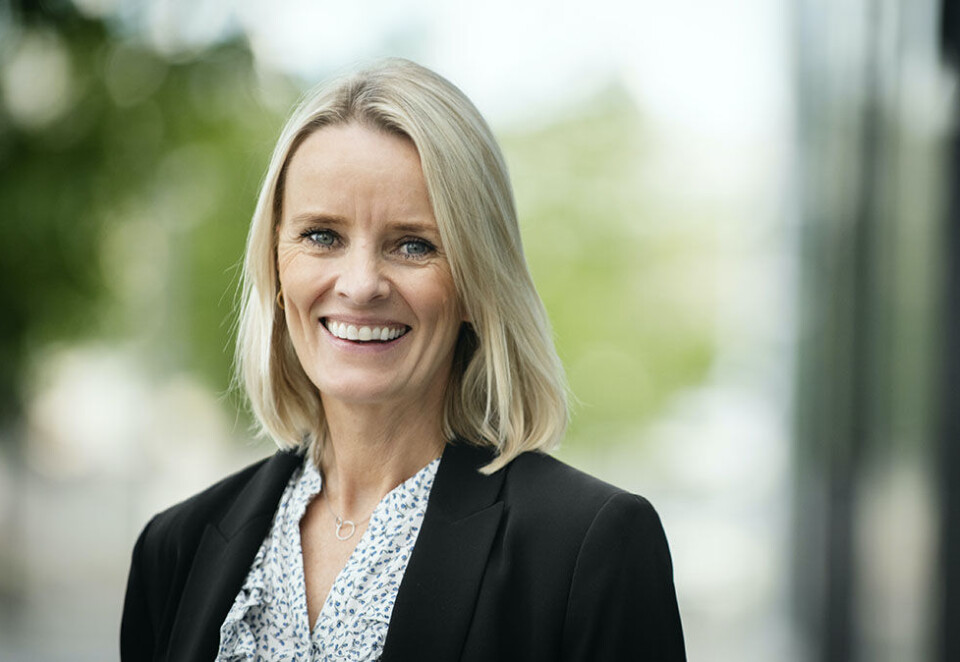 Sjelden kombinasjon: - Apelands kombinasjon, med et sterkt analysemiljø og en helhetlig tilnærming til kommunikasjon, er sjeldent, sier Marianne Nipe. Foto: Katrine Lunke