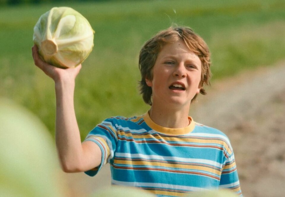 Norske grønnsaker: Adams matkasse vil befeste sin posisjon i grønnsaksverden. Foto: Skjermdump.