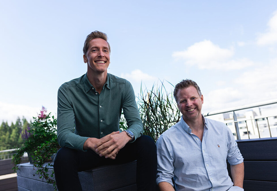 Ny og «ny» rådgiverMartin Hoff Pedersen (til venstre) er et nytt bekjentskap i byrået, mens Halvor Hauge gjør comeback etter flere år utenfor.