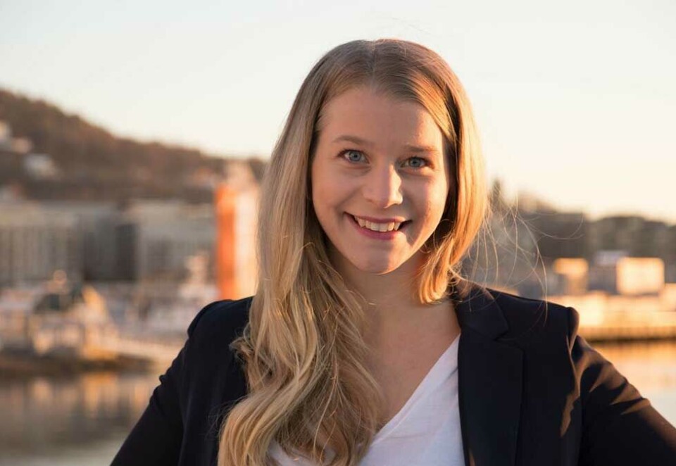 Statsrådsvikar: Tidligere KrFU-leder Ida Lindtveit Røse startet opp som seniorrådgiver i First House i mars i fjor. Nå blir hun å se som vikar i statsrådsposten i Barne- og familiedepartementet. Foto: First House.