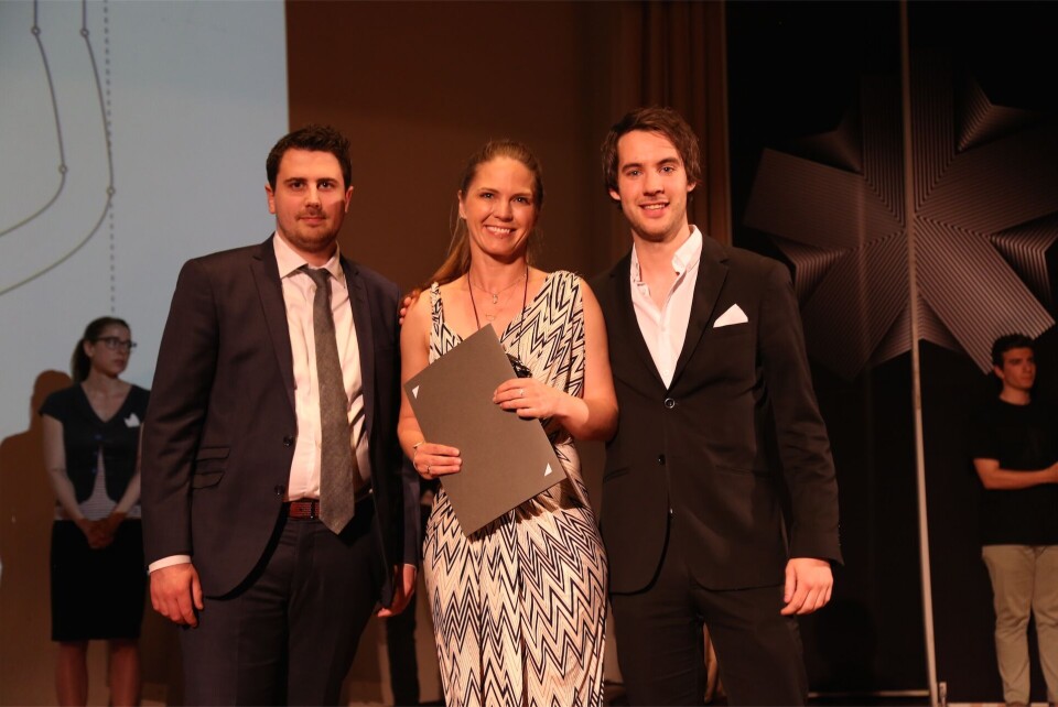 Design Container premiert i ED Awards