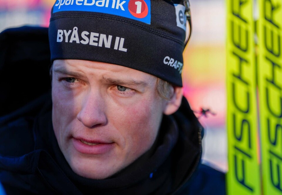 Forvist til nisjekanal: Johannes Høsflot Klæbo og resten av den norske skieliten blir ikke å se på TV3 i helgen. Foto: Terje Pedersen/NTB