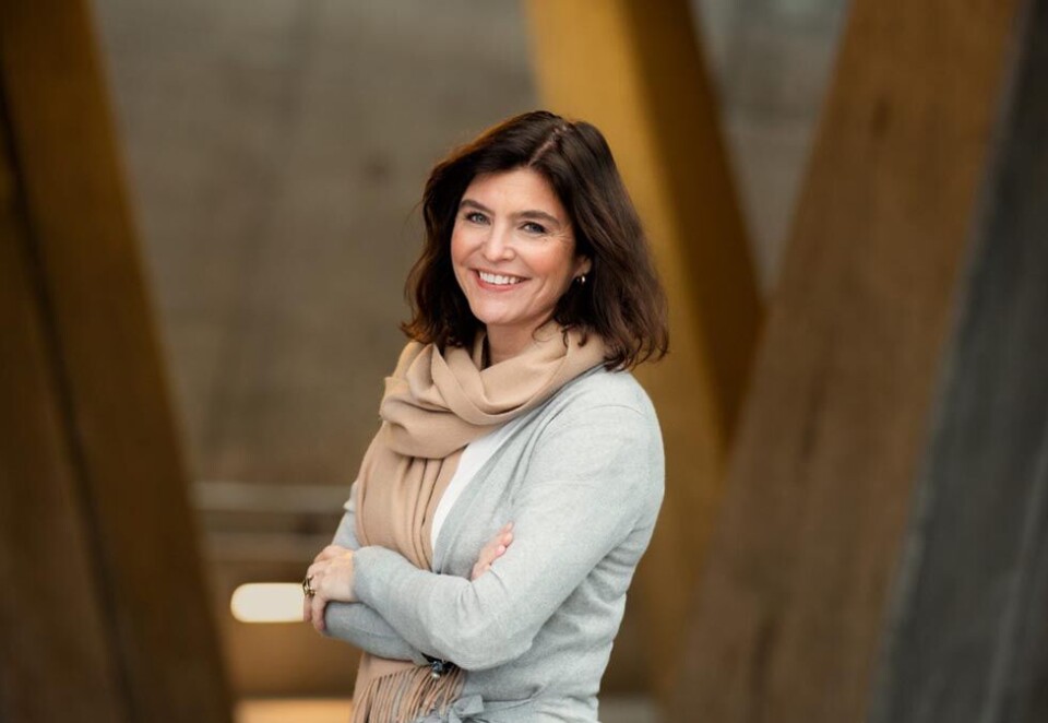 Tar styrelederjobben: Som daglig leder i Stiftelsen Tinius blir Kjersti Løken Stavrum også styreleder i Schibsted. Før jul ble det kjent at stiftelsen kjøper mediedelen i Schibsted-konsernet.