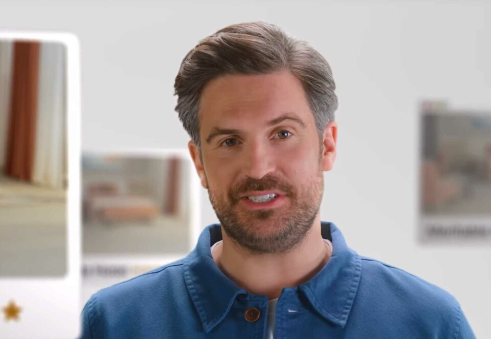 Vil ha merking: Den nye Trivago-mannen snakker norsk og ti andre språk. Denne bruken av kunstig intelligens trenger merking, mener Hans-Petter Nygård-Hansen.