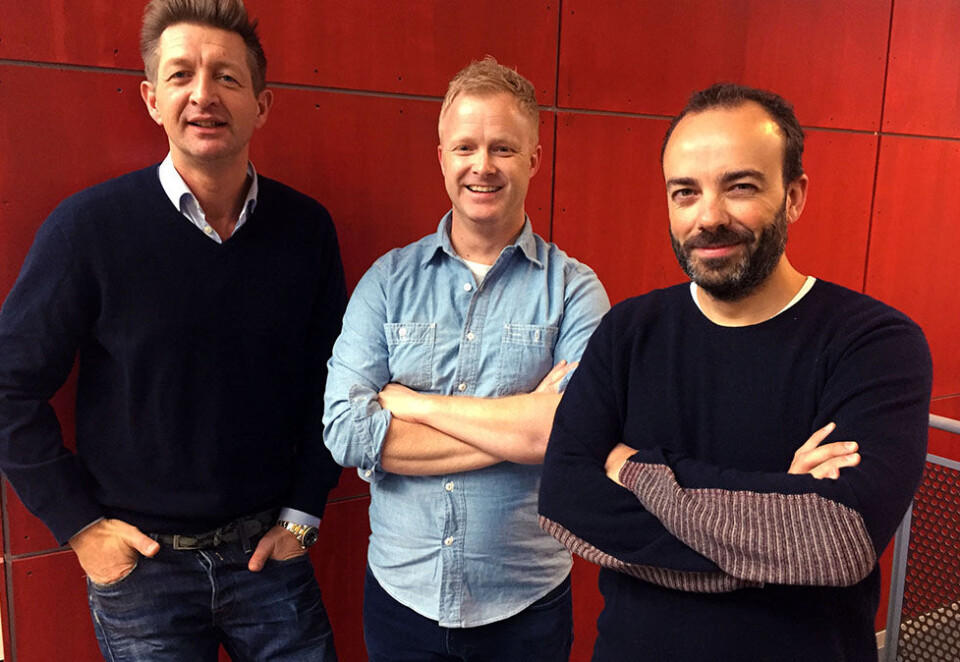 Ny podkast: Kampanje-redaktør Knut Kristian Hauger, Nettavisen-direktør Pål Nisja-Wilhelmsen og Solo-topp Joakim Sande er med i ukens podkast.