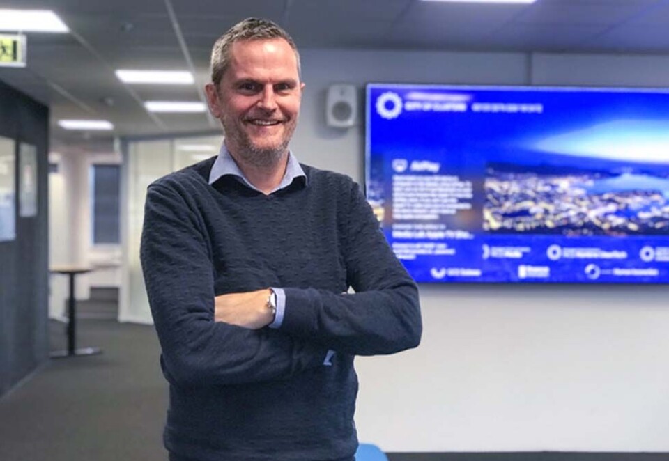 Vil drive medieinnovasjon: Roy Tore Lysen Jensen forlater konsulentbransjen til fordel for en ny stilling som prosjektsjef ved Medieklyngen. Dermed ble det et kort opphold i teknologi- og designselskapet Knowit.