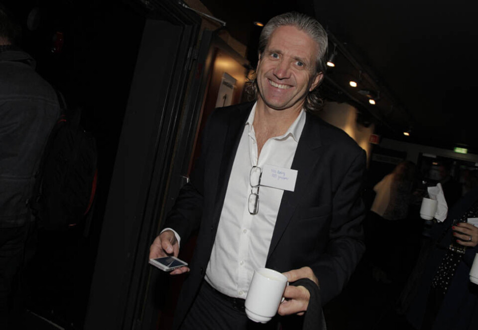 Sentral i bransjen: Mangeårig byråleder og gründer av mediebyrået Red Media, Nils Røang, er død, bare 58 år gammel. Røang gikk bort søndag formiddag etter en treningsøkt. Røang har de seneste 20 årene vært en av de virkelig store profilene i bransjen, Foto: Eivor Eriksen.