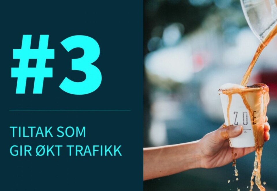 Tydelig kategoribudskap