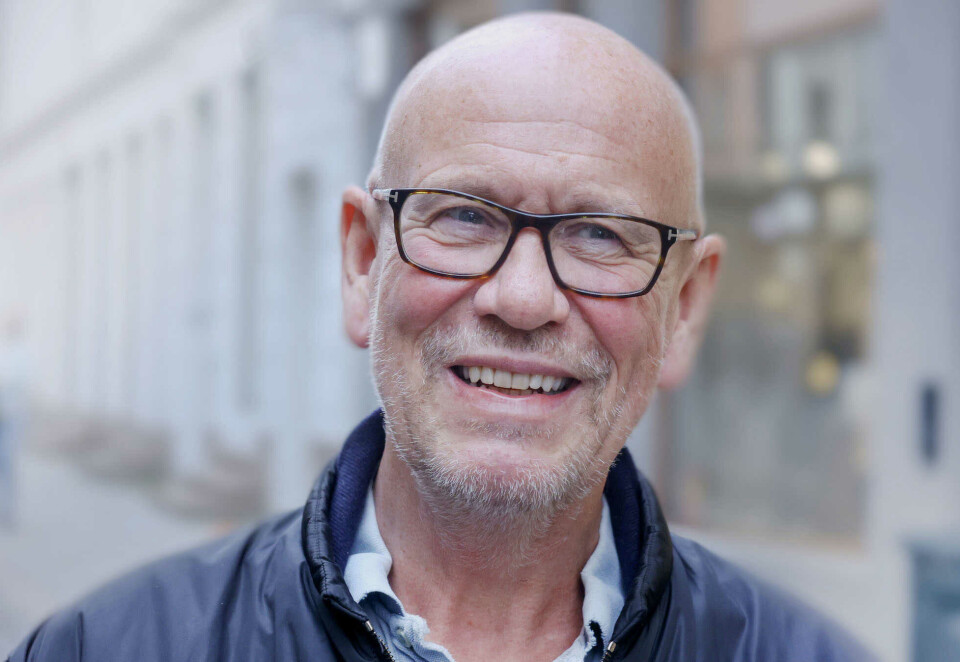 Tett på politikken: Ved siden av å bygge opp landets mest suksessfulle reklamebyrå, har Kjetil Try fungert som rådgiver for flere av landets statsministere. Foto: Eivor Eriksen