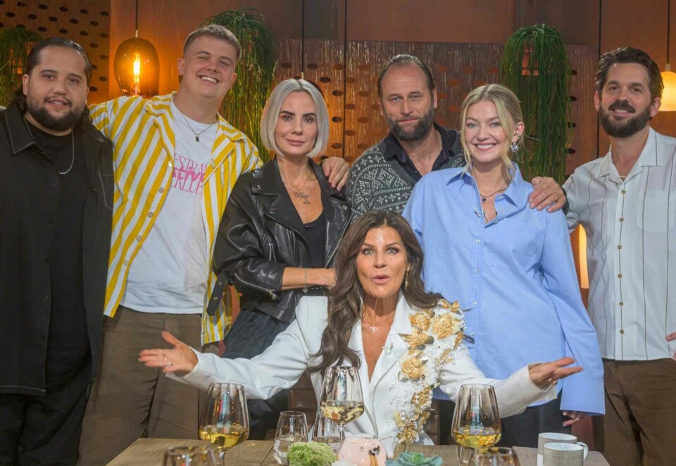 Møter norske stjerner: Carola Häggkvist tolket i går flere låter fra blant andre artister som Astrid S. og Ina Wroldsen. Carolo er med i 15. sesongen av den norske versjonen av «Hver gang vi møtes». Foto: Dan Norrå/Alvin Santos/Truls Qvale.