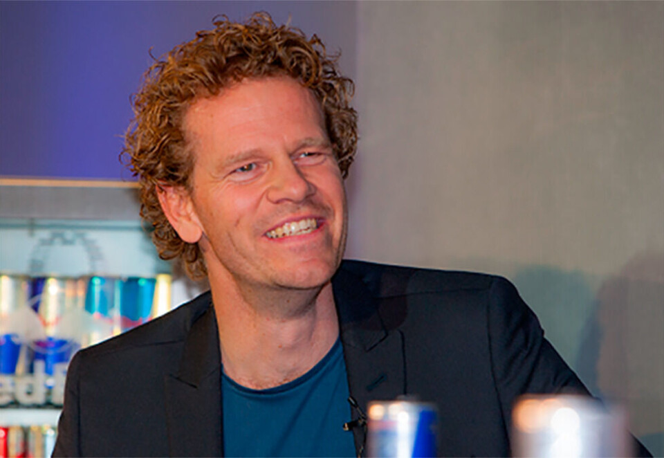 Huib van Bockel, tidligere markedssjef for Red Bull i Storbritannia og Europa.Foto: privat