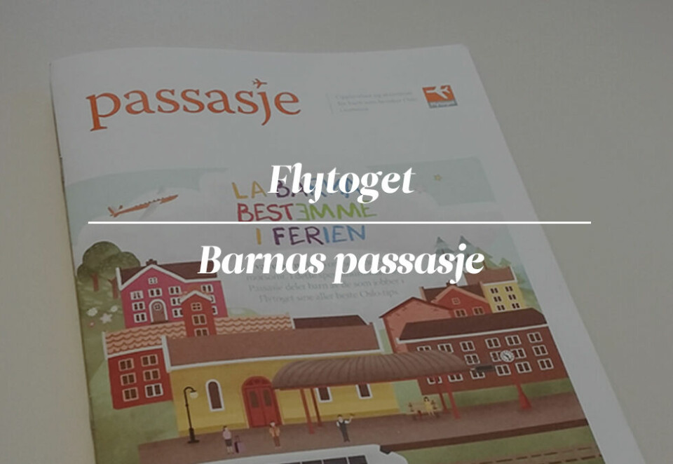 Flytoget: Barnas passasje