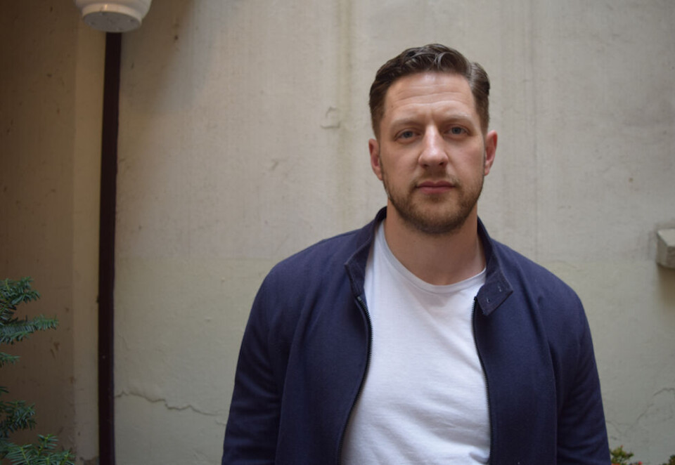 Anker i virkeligheten: - Zombier er jo fantasy, men hvis du har en form for virkelighet i det så vil det oppleves ekte, sier regissør og manusforfatter Shaun Higton. Foto: Jacob Andersen.