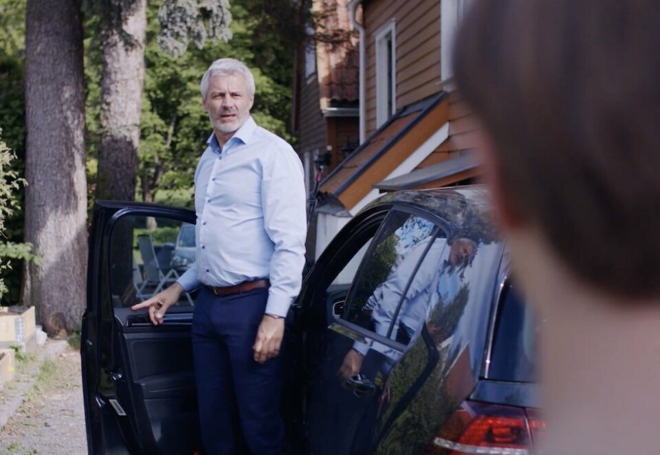 Knuser klimamyter: I en rekke reklamefilmer tar Klimaetaten et oppgjør med «klimasvimle onkler» som verken tror på at klimaendringene er menneskeskapte eller at elbiler er klimavennlige. Bak filmene står reklamebyrået Hyperredink, som nå må kjempe om å beholde avtalen med Oslo kommune.