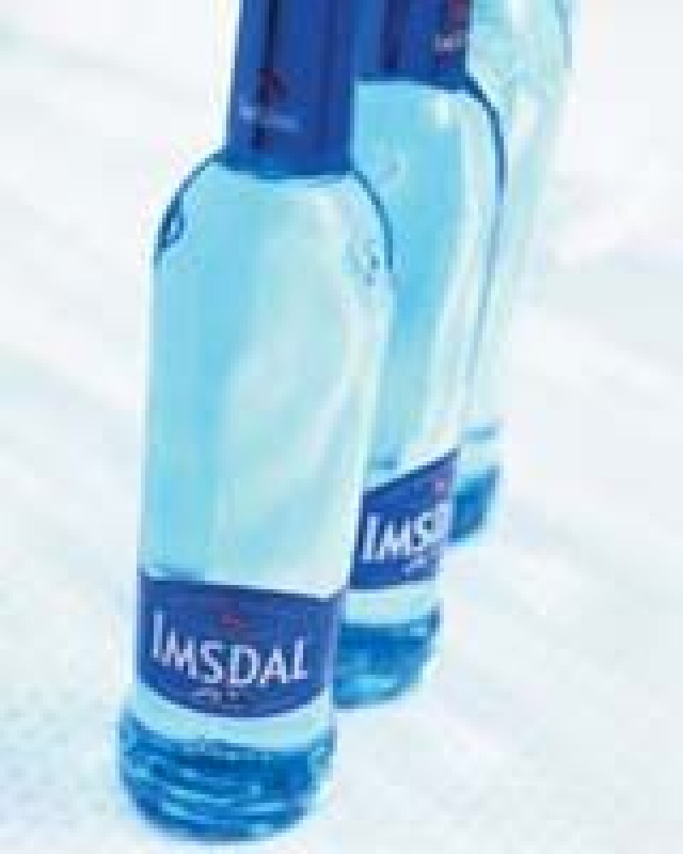 Imsdal-reklame med nytt konsept