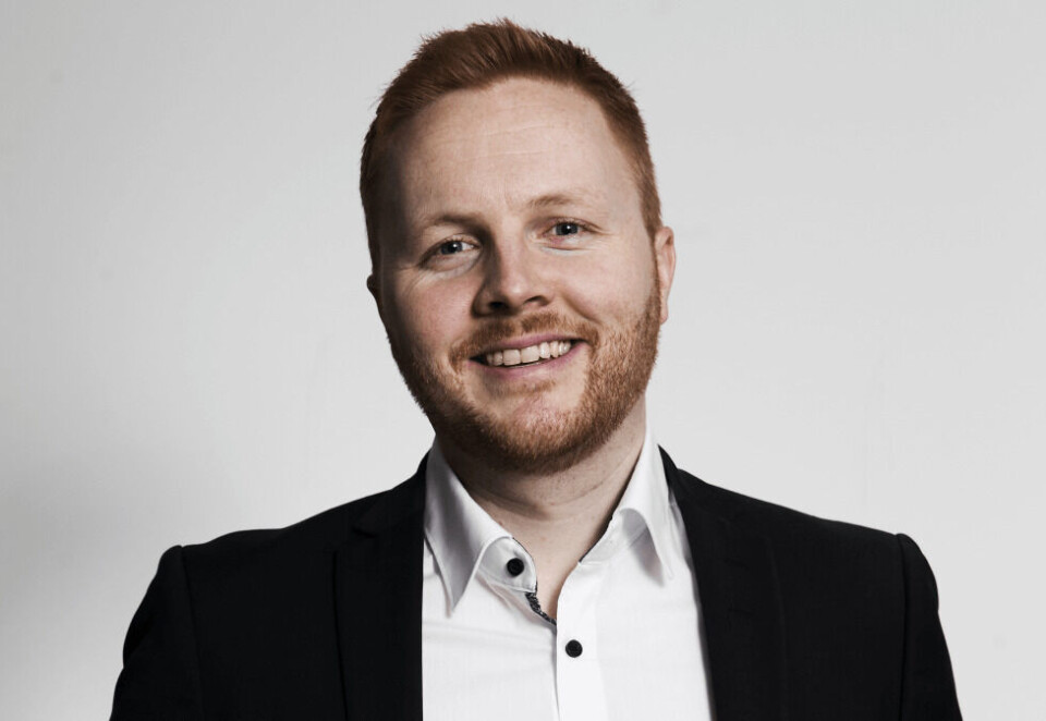 Administrerende direktør: Håvard Kvalheim er ansatt som administrerende direktør i Polaris Media Sør og Fædrelandsvennen. Han tiltrer stillingen i september. Foto: Polaris Media