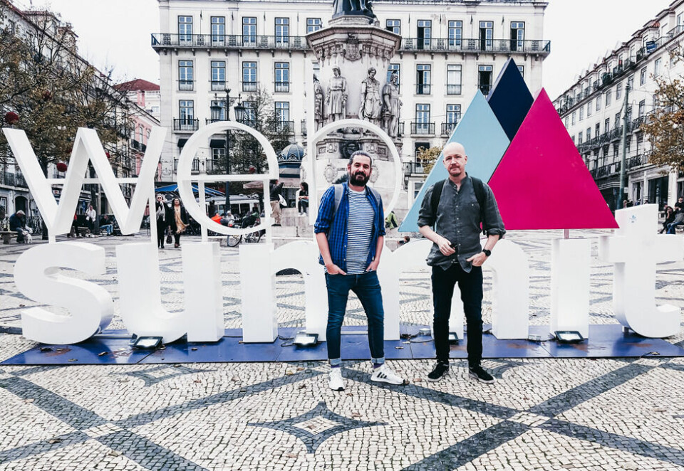 Reisebrev fra Web Summit