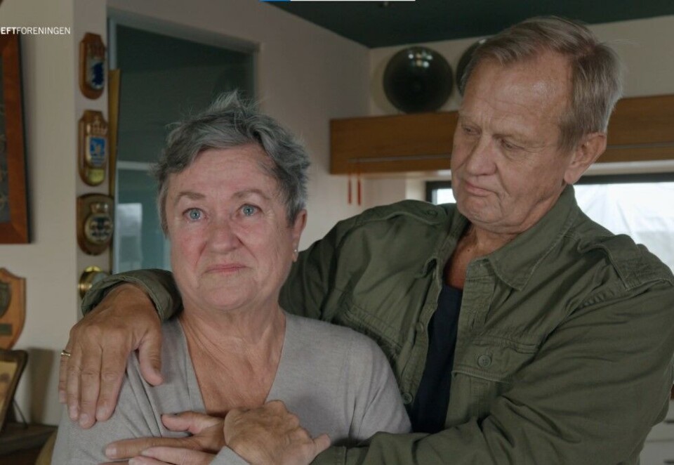 Ny kampanje: Kreftpasientene Willi René Mehrmann, Lisa Zurhaar og Silje Holteberg har fått reaksjonene sine dokumentert på film i anledning Stjerneaksjonen.
