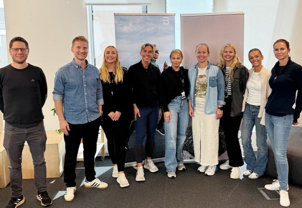 Inngår samarbeid: - Vi er veldig stolte over at Active Brands har valgt å jobbe med oss. Det er gøy å få lov å jobbe med så store og kjente merkevarer som Active Brands har, sier Jacob Johansen, Managing Director i s360 Norge.