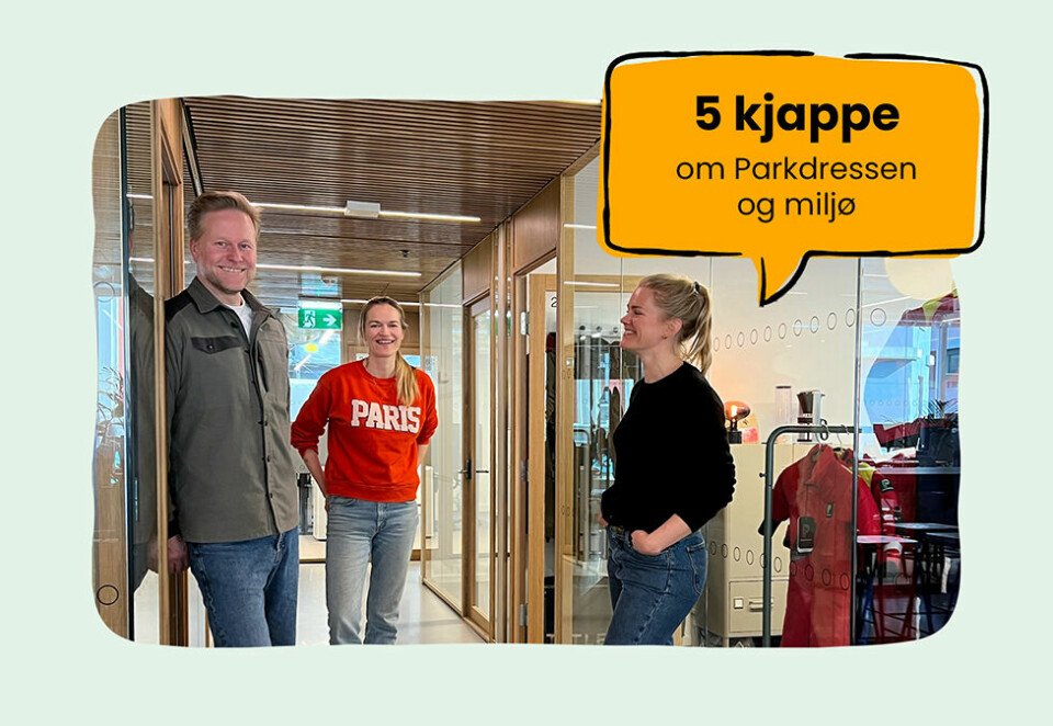 5 kjappe om Parkdressen og miljø