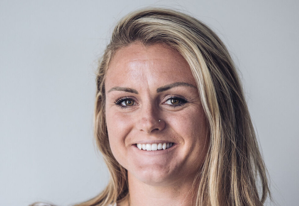 Henter fra Toppserien: Astat henter Kristin Haugstad som ny designsjef i kampen mot de store bankene og den skarpe og sportsinteresserte leseren vil kanskje kjenne igjen Haugestad fra fotballklubben Lyn i Toppserien.