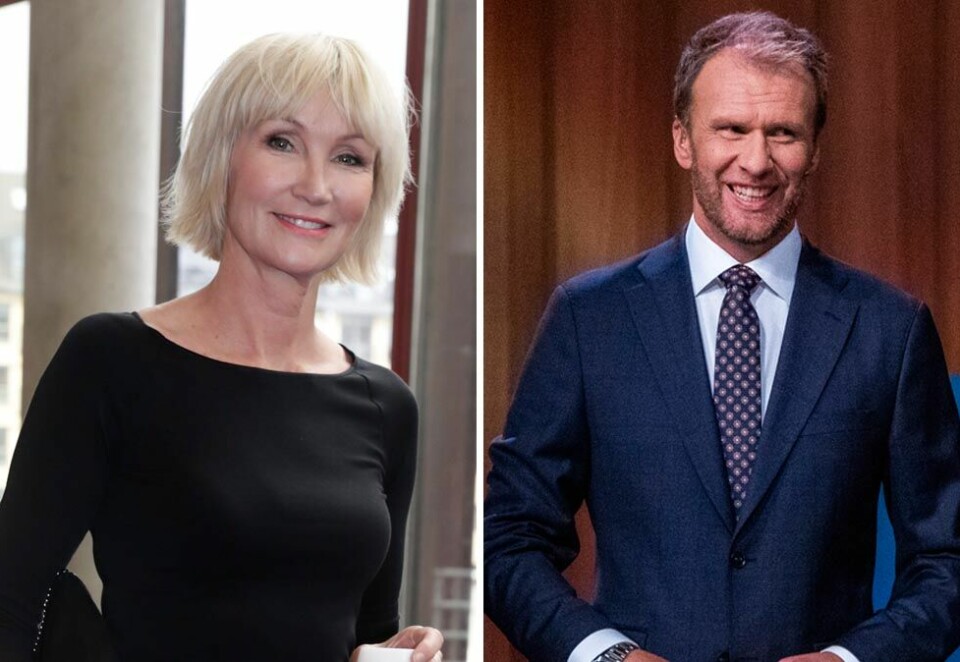 Blir Debatten-vikarer: De to nyhetsankerne Nina Owing og Atle Bjurstrøm stepper inn som vikarer på Debatten fra nyåret. Foto: NTB.
