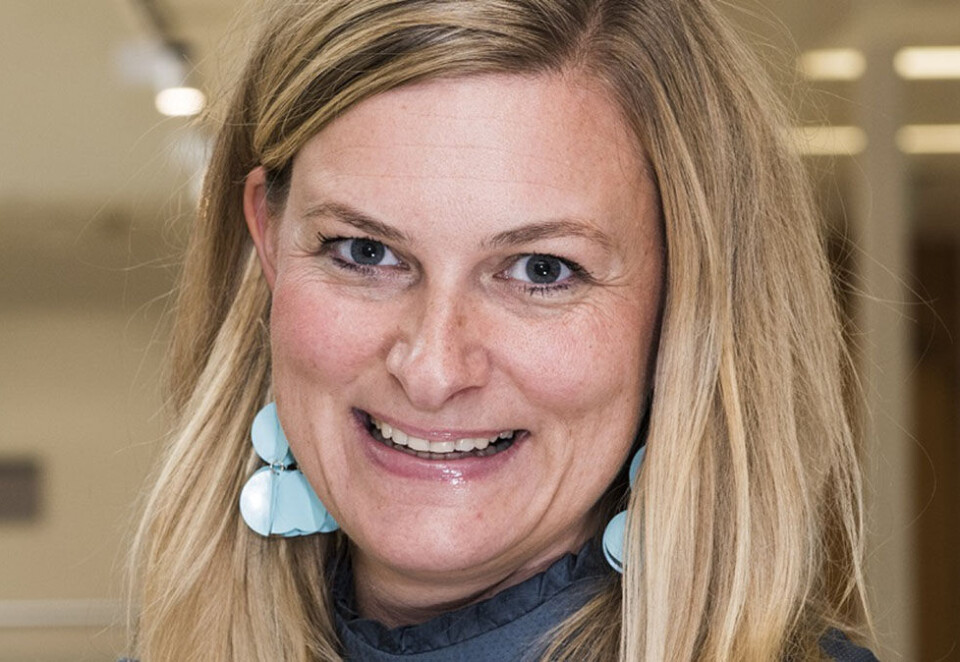 Slutter etter åtte år: - Det er vemodig å forlate Dagbladet, sier Karine Østtveit. Hun har tilbragt de siste åtte årene i avishuset.