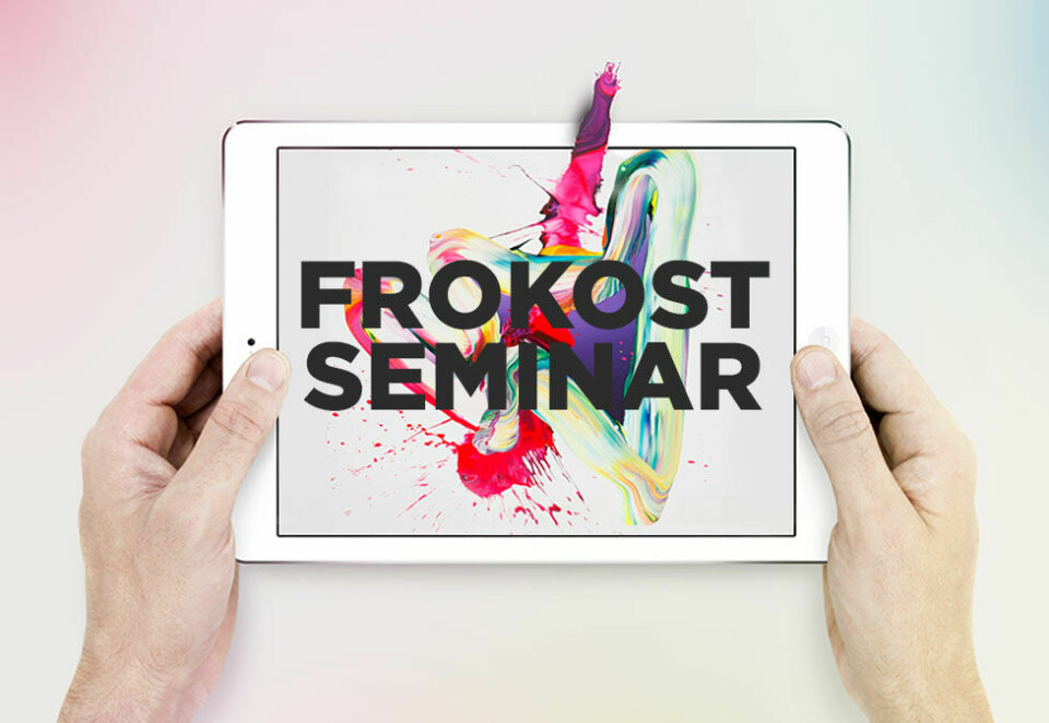 Inviterer til frokostseminar