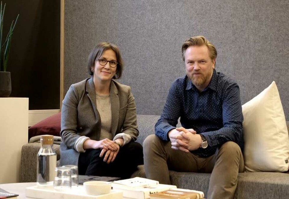 Partnere på PR: Daglig leder i Good Morning Naug, Cathrine Moksnes, vil gi byråets kunder et bedre tilbud på PR og kommunikasjon. Da passet det godt at Stian Lyberg var ledig på markedet.