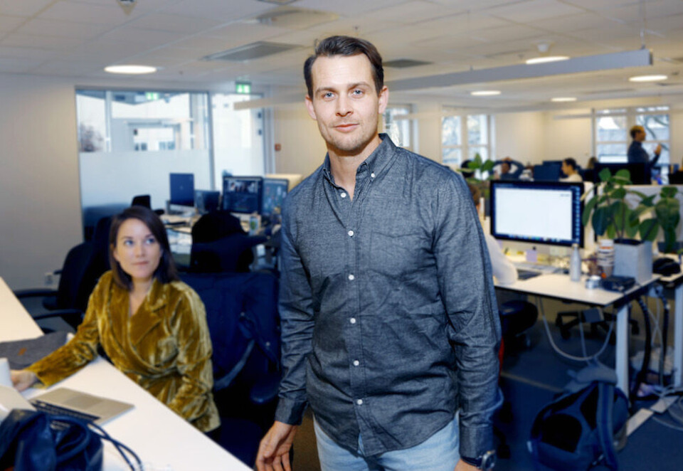 Blir byråleder: Før han kom til Nord DDB jobbet Hetland som markedssjef globalt i Helly Hansen og merkevareansvarlig i Ringnes. Etter seks år i reklamebyrået blir Hetland nå byråleder i Smeh. Foto: Eivor Eriksen.