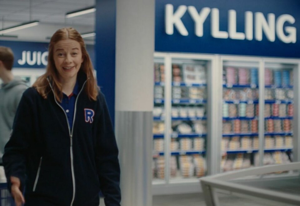 Inviterer konkurrentene: Dagligvarekjedene bør bli mer like på ett punkt, mener Rema 1000, nemlig dyrevelferden. Foto: Try