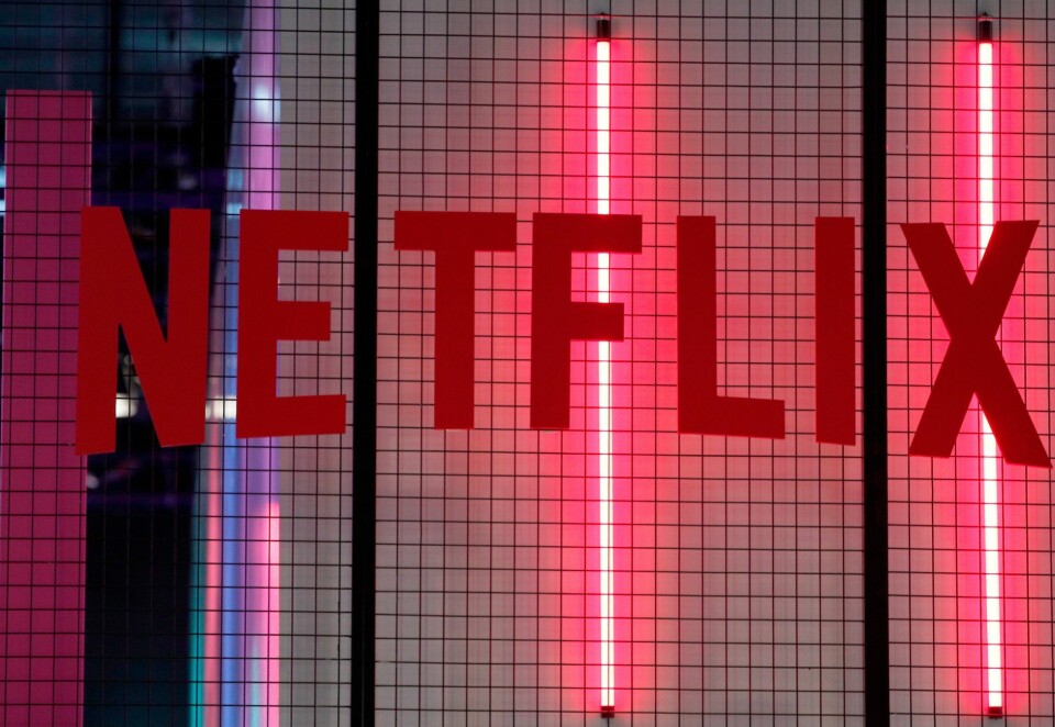 Spår reklamedobling: Netflix skriver i sin nyeste kvartalsrapport at de forventer en dobling av reklameinntektene i 2025 sammenlignet med fjoråret. Men reklamesalget er fortsatt lite sammenlignet med abonnementsinntektene. Foto: NTB.
