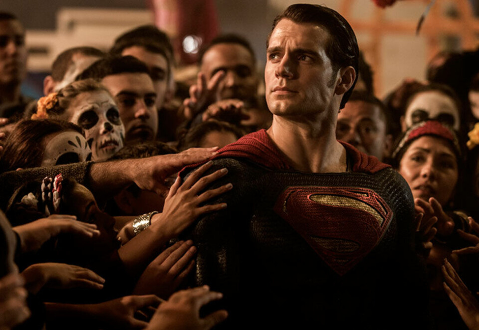 Markedsfører film på Snapchat: Batman V Superman har premiere i Norge 23.mars, men markedsføringen har allerede begynt, blant annet gjennom Snapchat. Foto: SF Norge