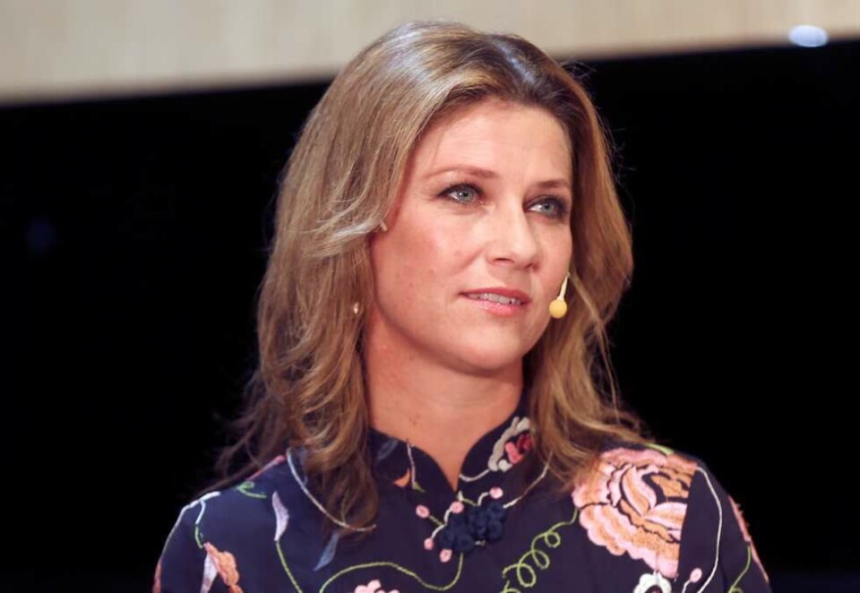 Snakker ut: Prinsesse Märtha Louise tar bladet fra munnen i et intervju med SVT. Foto: Vidar Ruud/NTB