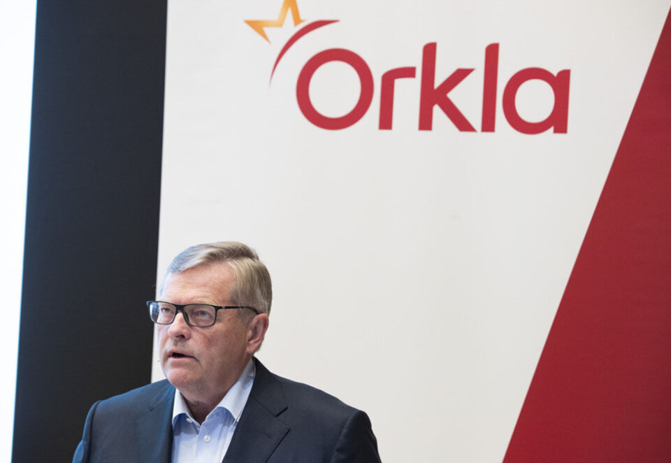 Vokser i konkurransen: Konstituert konsernsjef Terje Andersen i Orkla kan glede seg over at nordmenns appetitt på frossenpizza ikke ser ut til å forsvinne med det første. Foto: Terje Bendiksby/NTB Scanpix